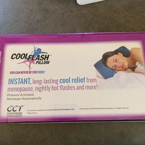 Cool Flash pillow pad